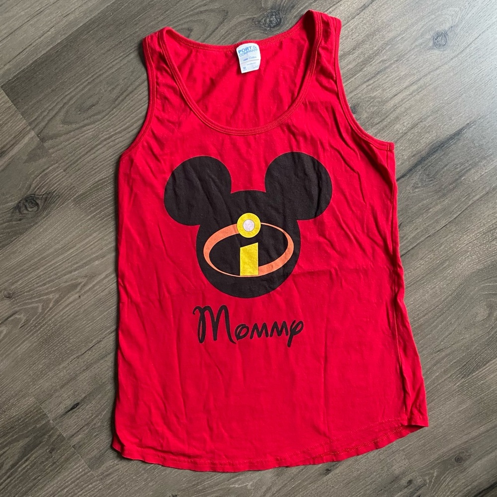 Disney Mickey Incredibles tank top